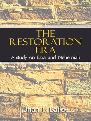 cover image of The Restoration Era